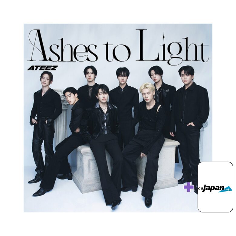 ATEEZ - Japan 2nd Full Album [Ashes to Light] (Flash Price Edition) + CDJapan trading card